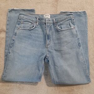 Agolde Denim Jeans in Light Blue